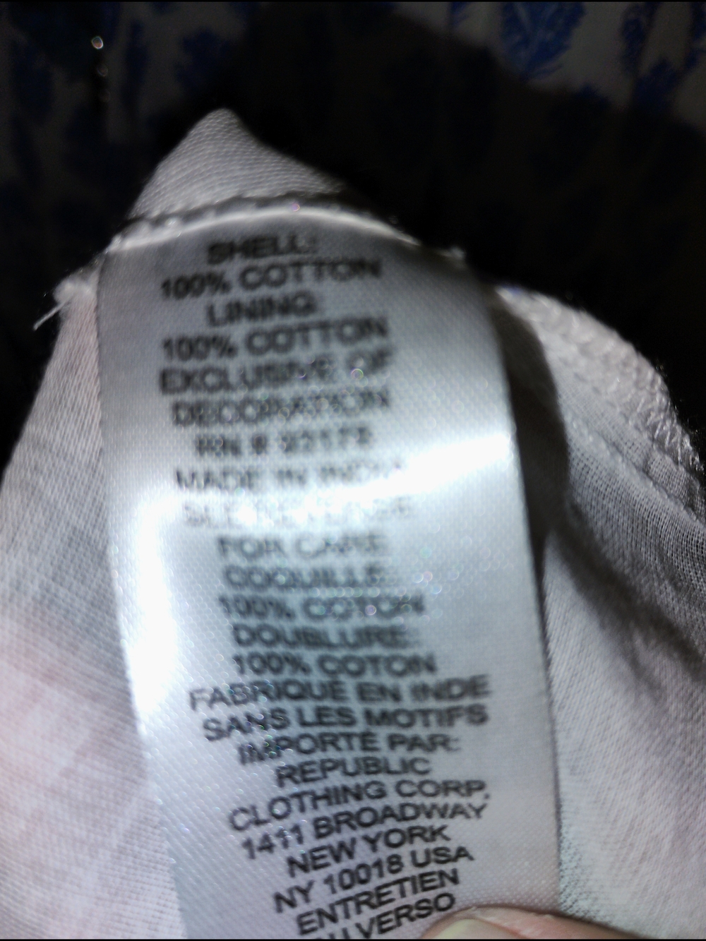 Calypso Blue & White Boho Printed Maxi Dress Sleeveless Tiered Size Small - Picture 8 of 14